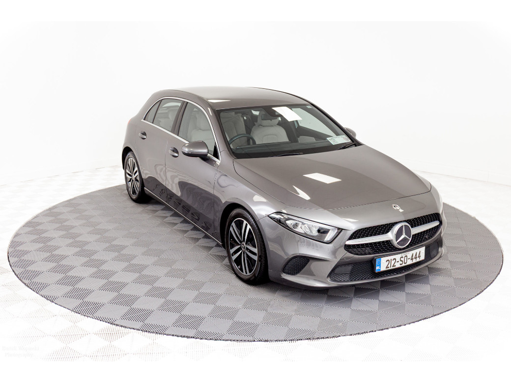 Image for 2021 Mercedes-Benz A Class A 180d 2.0 Diesel Auto 115HP