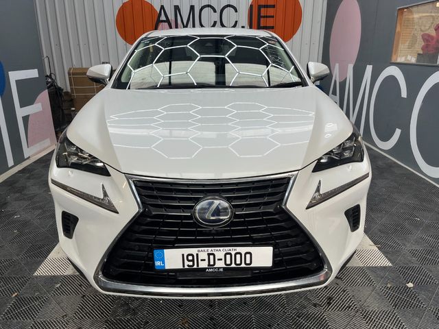 Image for 2019 Lexus NX 300h LEXUX 2019 NX300H VERSION L 2.5 AUTOMATIC / CRUISE CONTROL / 360 CAMERA / ELECTRIC MEMORY & HEATED SEATS / PADDLE SHIFTERS / HEATED STEERING WHEEL AND MORE