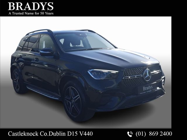 Image for 2024 Mercedes-Benz GLE Class 350de 4Matic AMG--Night Package, Side Steps