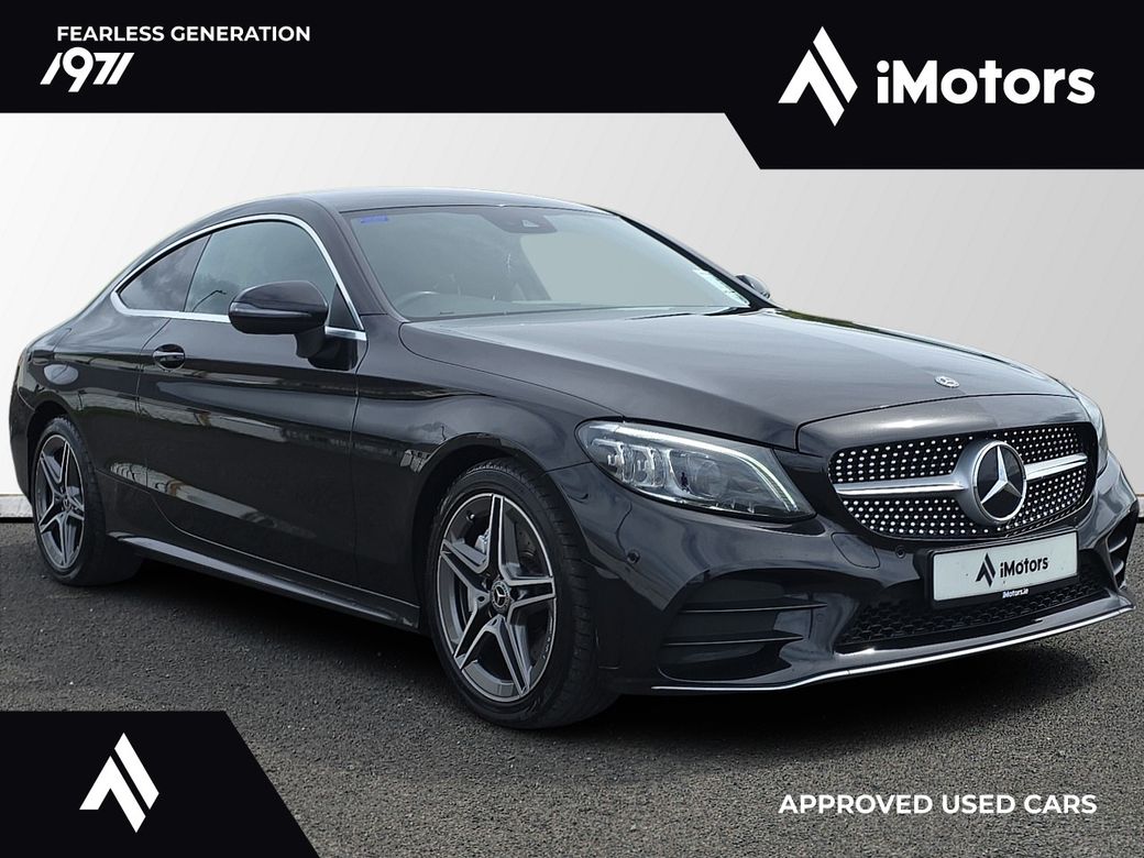 Image for 2019 Mercedes-Benz C Class C300 D AMG Line Premium 2DR Auto