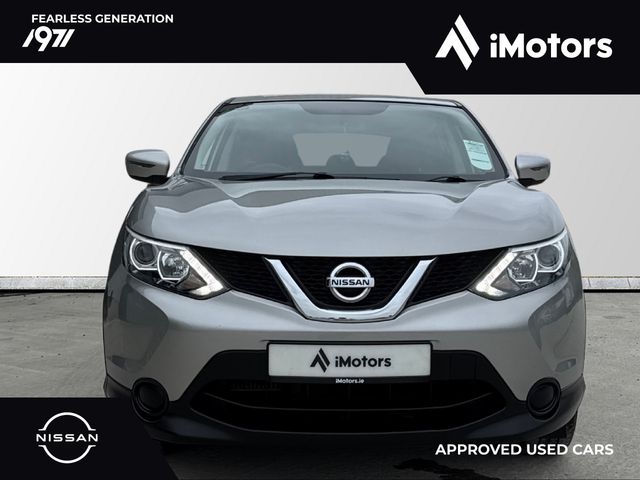 Image for 2015 Nissan Qashqai 1.5 DSL XE E6 4DR