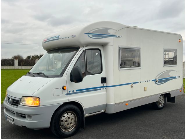 Image for 2004 Fiat Ducato Camper Campervan 