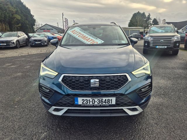 Image for 2023 SEAT Ateca 2023 SEAT Ateca 1.5 TSI DSG – Automatic – New Alloys – High Spec SUV
