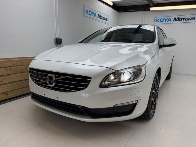Image for 2017 Volvo S60 2.0 D4 DYNAMIC PLUS 190 BHP DIESEL AUTOMATIC // FULL HEATED LEATHER // REVERSING CAMERA // CRUISE CONTROL // LANE ASSIST // COLLISION WARNING SYSTEM // UPGRADED SPORT ALLOYS