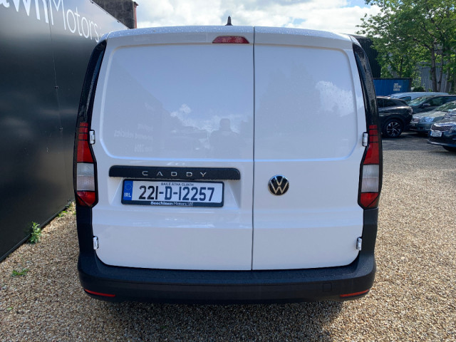 Image for 2022 Volkswagen Caddy 2.0 TDI CARGO // PRICE EXCL. VAT // ONE OWNER // 02/27 CVRT // DOCUMENTED SERVICE HISTORY // 