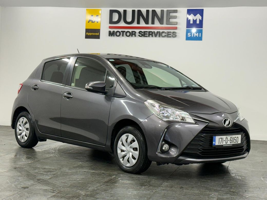 Image for 2017 Toyota Vitz REAR CAMERA**TOUCSHCREEN**LANE DEPARTURE WARNING**COLLISION ALERT**LOW KMS**TWO KEYS**NCT**WARRANTY**FINANCE 