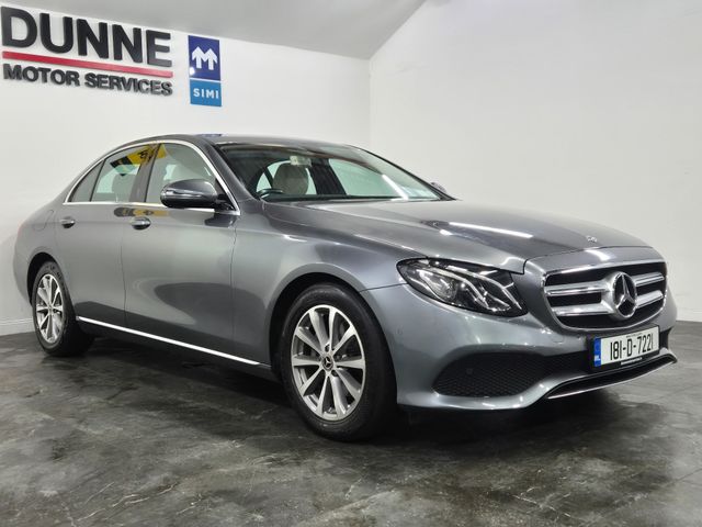 Image for 2018 Mercedes-Benz E Class **E220D**AVANTGARDE**FULL DIGITAL DASH**REAR CAMERA**F+R PARKING SENSORS**SAT NAV**HEATED MEMORY SEATS**FULL CREAM LEATHER**FULL MERC HISTORY**2 KEYS**DUAL DIGITAL CLIMATE**MULTI FUNCTION STEERING**