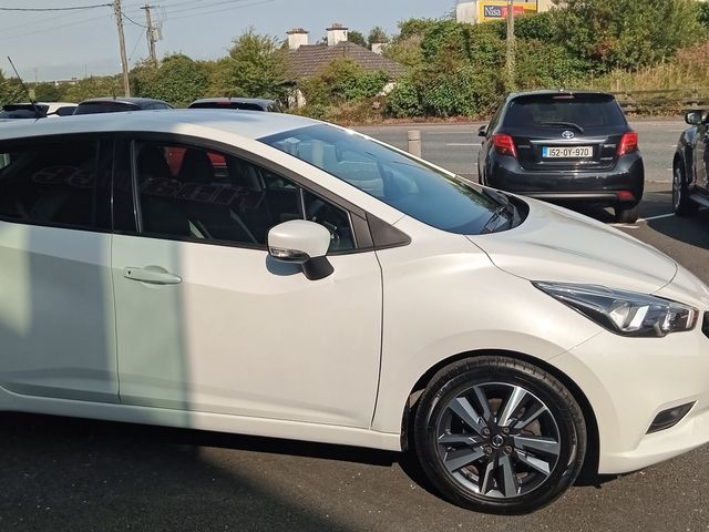Image for 2018 Nissan Micra 1.0 SV 4DR