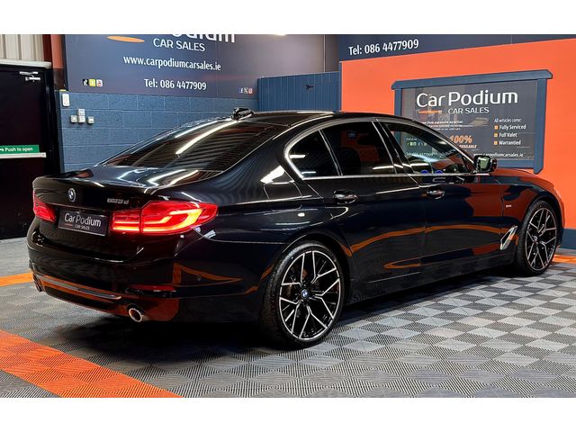 Image for 2017 BMW 5 Series 523D Luxury 2.0L Diesel Auto 