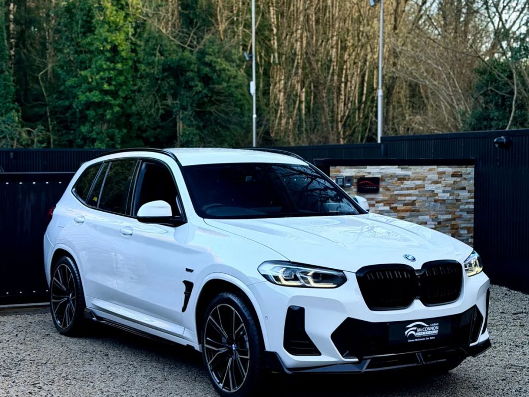 Image for 2021 BMW X3 2021 (212) BMW X3 30E MSPORT X-DRIVE 290BHP