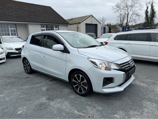Image for 2020 Mitsubishi Mirage 1.2 SPORTLINE NEW MODEL PETROL CVT AUTOMATIC // BLUETOOTH MEDIA // PRIVACY PACK // COLLISION LANE ASSIST // UPGRADED SPORT ALLOYS // STUNNING CAR THROUGHOUT // AA APPROVED DEALER 2026