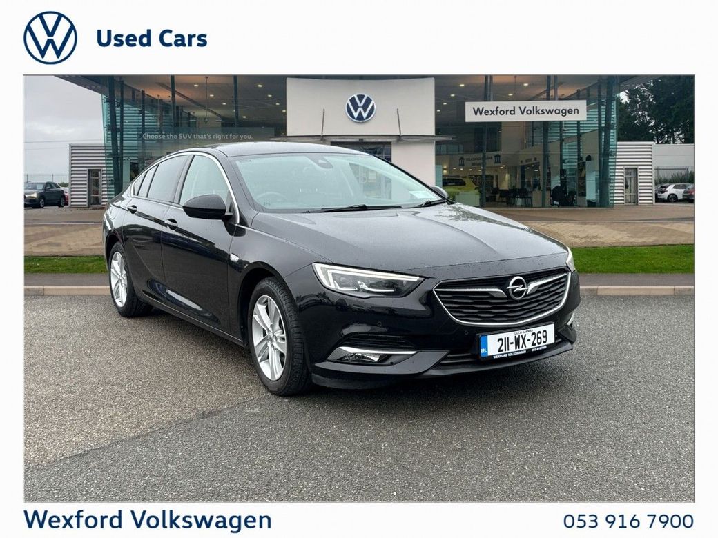 Image for 2021 Opel Insignia ELITE 1.6TD 135HP ecoTEC MANUAL