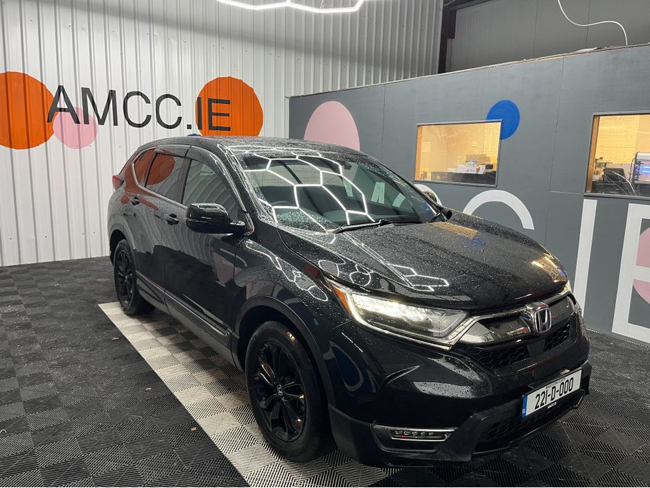 Image for 2022 Honda CR-V €34950 2022 HONDA CR-V EHEV EX BLACK EDITION 2.0 AUTOMATIC / CRUISE CONTROL / REVERSE CAMERA / ELECTRIC MEMORY & HEATED SEATS / PANORAMIC SUNROOF / PADDLE SHIFTERS