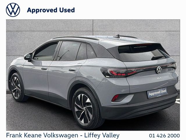 Image for 2025 Volkswagen ID.4 77KWH MATCH PRO 286BHP *MOONSTONE GREY* *LONGER RANGE* *ELECTRIC TAILGATE* *IQ HEADLIGHTS* *REAR VIEW CAMERA* *PCP AVAILABLE* *BATTERY CERTIFIED*