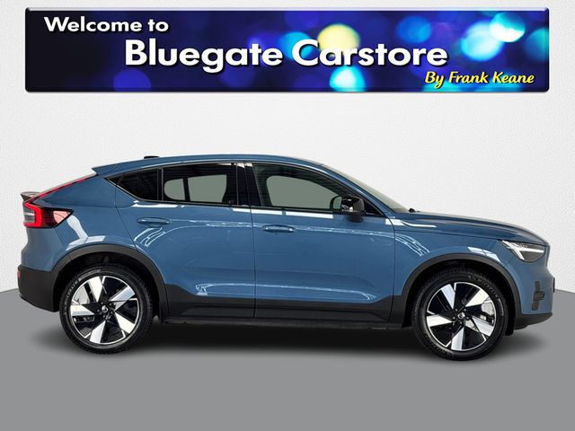 Image for 2024 Volvo C40 CORE RECHARGE EV**FRONT HEATED SEATS**MULTIFUNCTIONAL STEERING WHEEL**REVERSE CAMERA**PARKING SENSORS**KEYLESS START**APPLE CARPLAY ANDROID AUTO**BLACK CLOTH INTERIOR**FINANCE ARRANGED**