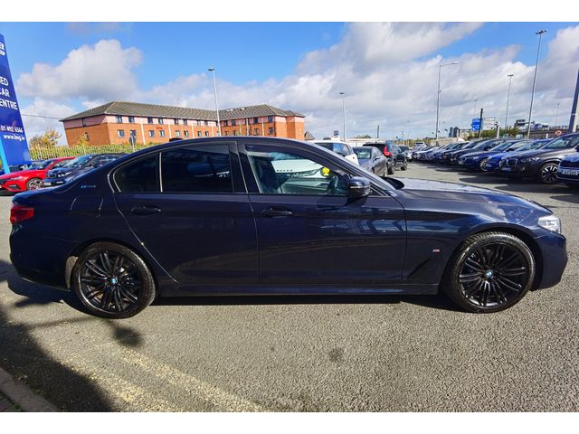 Image for 2018 BMW 5 Series 530E M SPORT AUTOMATIC PETROL PLUG-IN HYBRID - FINANCE AVAILABLE - CALL US TODAY ON 01 492 6566 OR 087-092 5525