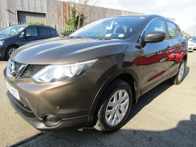 Image for 2016 Nissan Qashqai 1.2 PET XE Safety PK E6 4DR
