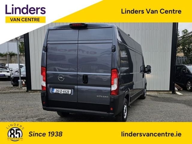 Image for 2025 Opel Movano L3H2 EX DEMO 