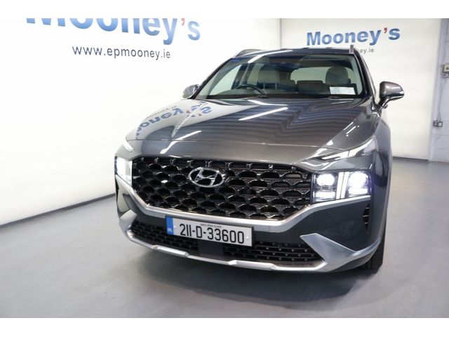 Image for 2021 Hyundai Santa Fe EXECUTIVE PLUS 4WD 2.2L DIESEL 7 SEATER SUV