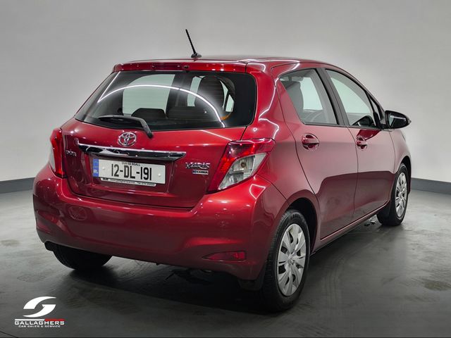 Image for 2012 Toyota Yaris 1.0 PETROL LUNA IRISH CAR