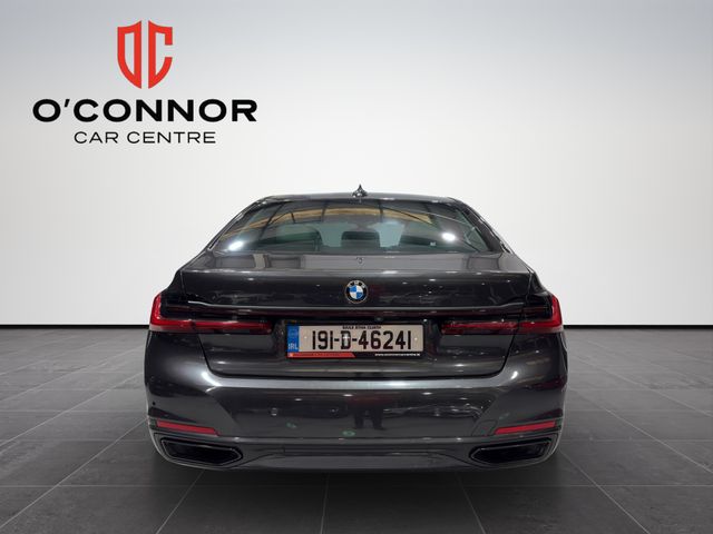 Image for 2019 BMW 7 Series Luxury, comfort and presence — this 7 Series makes every drive feel first class.