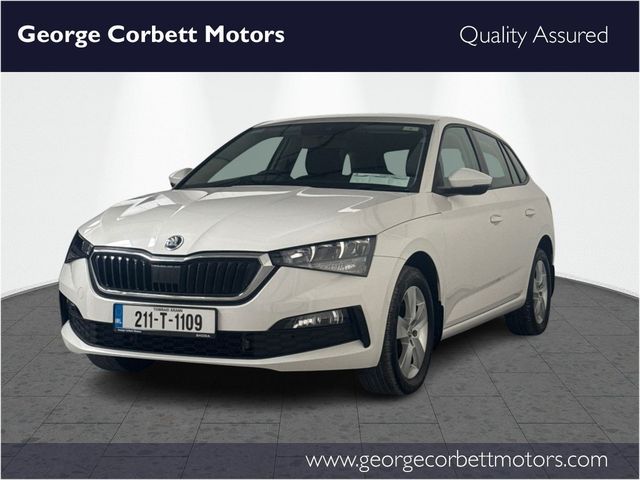 Image for 2021 Skoda Scala 1.0TSI 115hp DSG Ambition €80 pwk (Inc €3, 995 Trade In/Deposit)