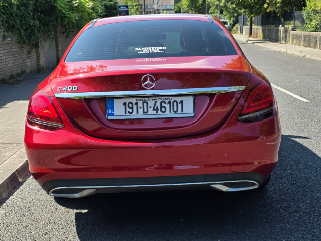 Image for 2019 Mercedes-Benz C Class C200 1.5 Sport 4DR Auto