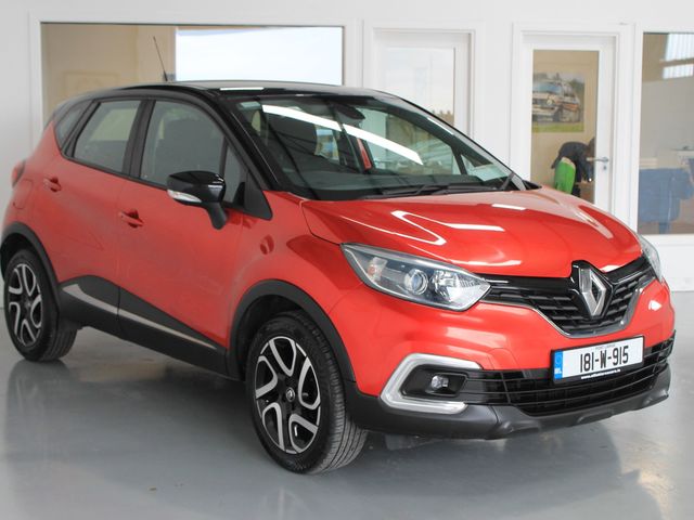 Image for 2018 Renault Captur Dynamique NAV TCE 90 P 4DR