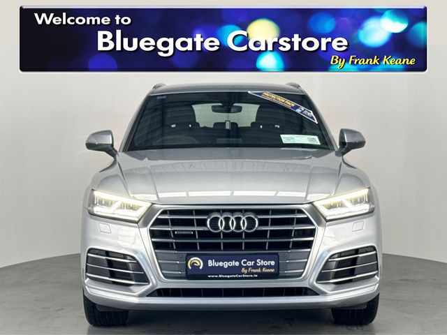 Image for 2020 Audi Q5 40TDI Q *S LINE* 4DR AUTO S-TRONIC **SEMI DIGITAL DASH**ELECTRIC TAILGATE**HALF LEATHER INTERIOR**KEYLESS START**FRONT HEATED SEATS**DIGITAL MEDIA DISPLAY**APPLE CARPLAY**PARKING SENSORS**