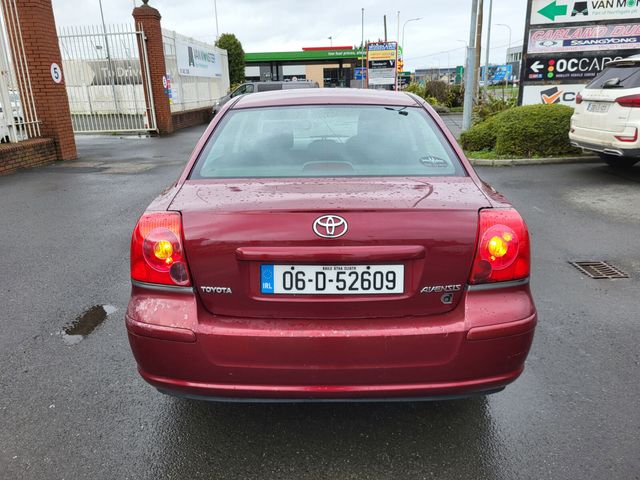 Image for 2006 Toyota Avensis 1.6 VVT-i Aura