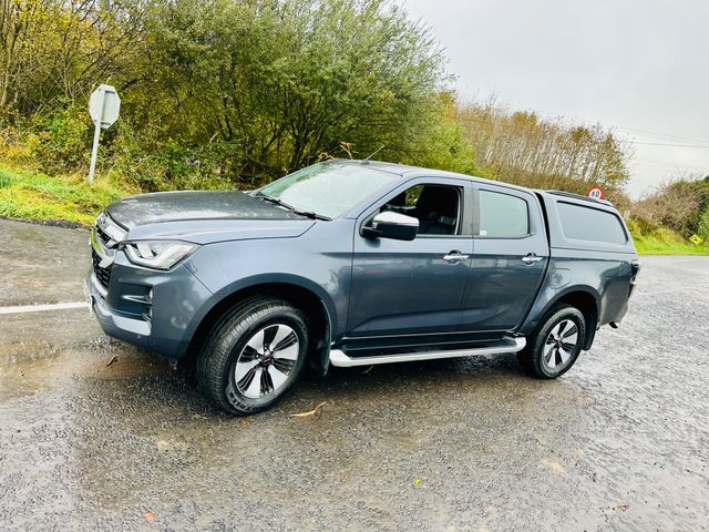 Image for 2021 Isuzu D-MAX DL40 DCB