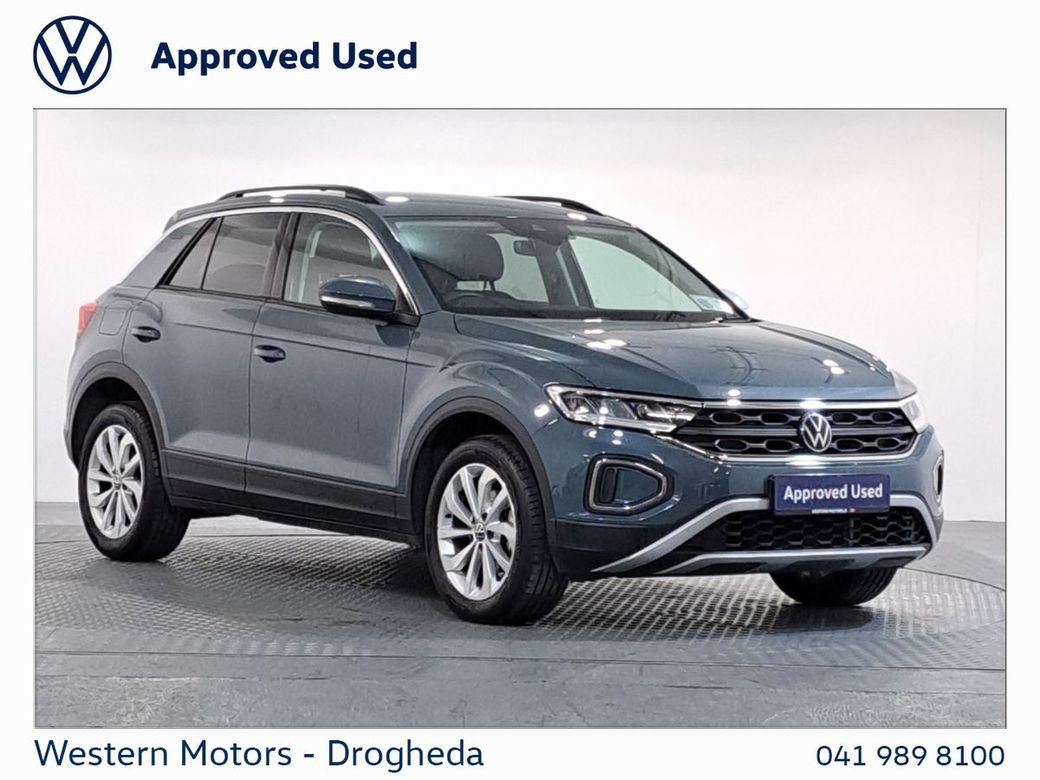 Image for 2025 Volkswagen T-Roc T-ROC EDITION 75 1.0TSI M6F 116HP