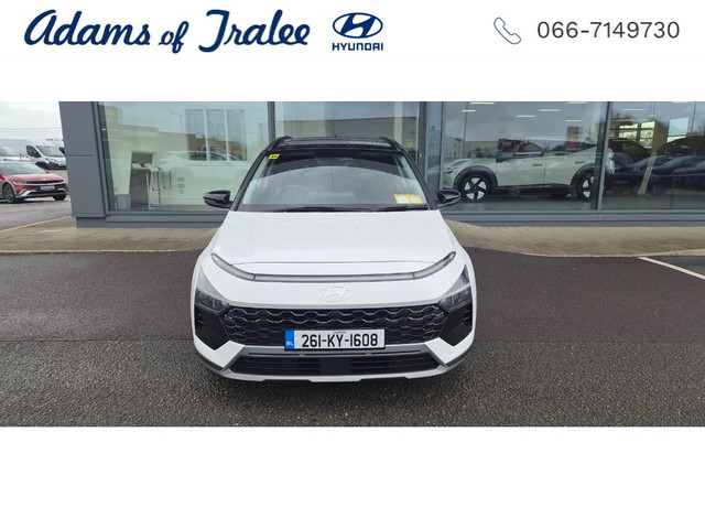 Image for 2026 Hyundai Bayon EXECUTIVE 2TONE 5DR