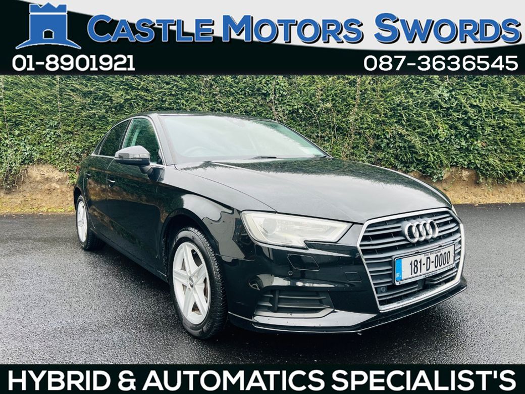 Image for 2018 Audi A3 Saloon COMING SOON // BLUETOOTH // MULT-FUNC WHEEL