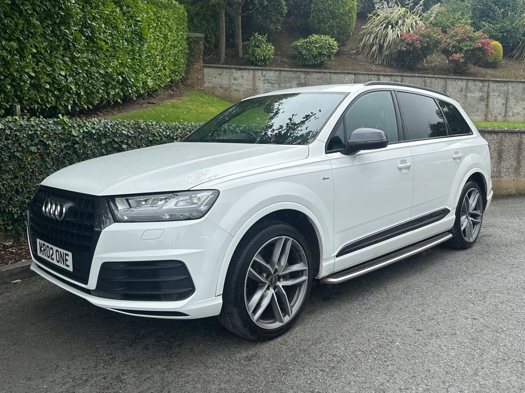 Image for 2017 Audi Q7 TDI QUATTRO S LINE Black edition