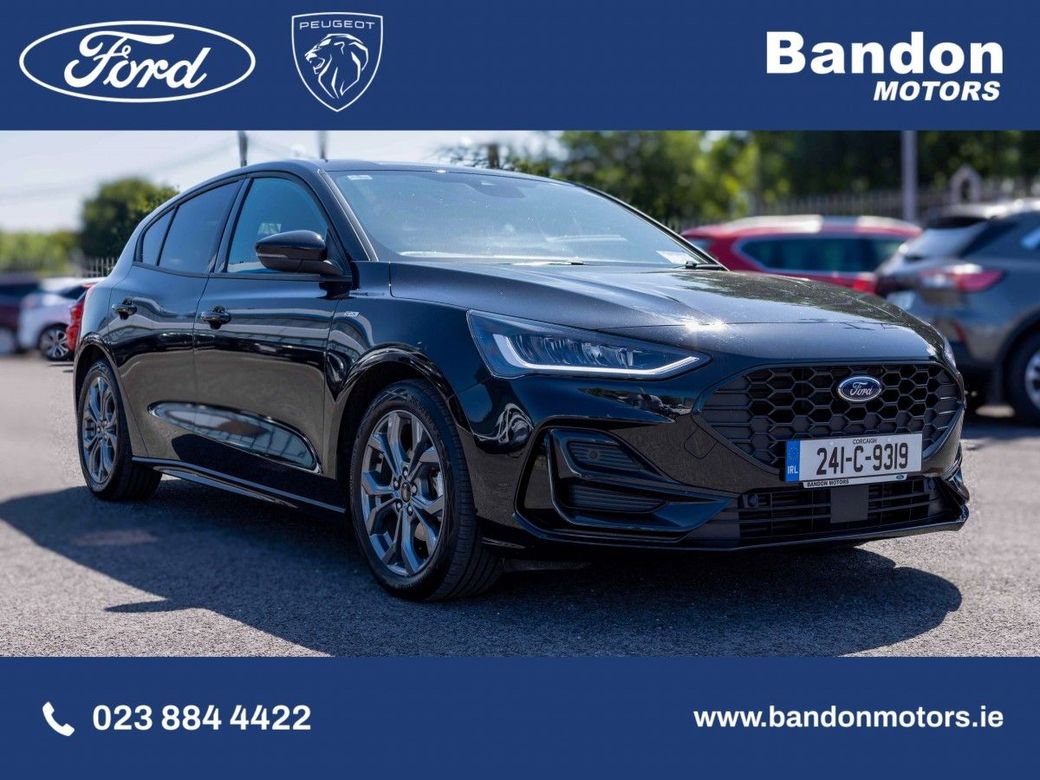 Image for 2024 Ford Focus 2024 Ford Focus1.0L EcoBoost 125PS ST-Line.