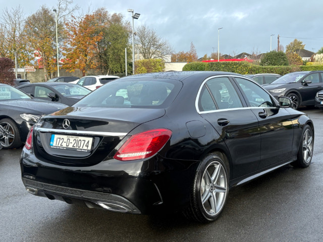 Image for 2017 Mercedes-Benz C Class C200D AMG 4DR Auto *Great Spec*