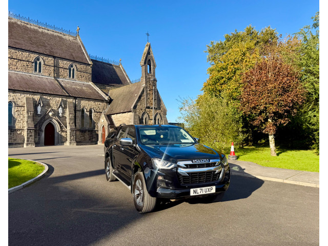Image for 2021 Isuzu D-MAX DL40 DCB