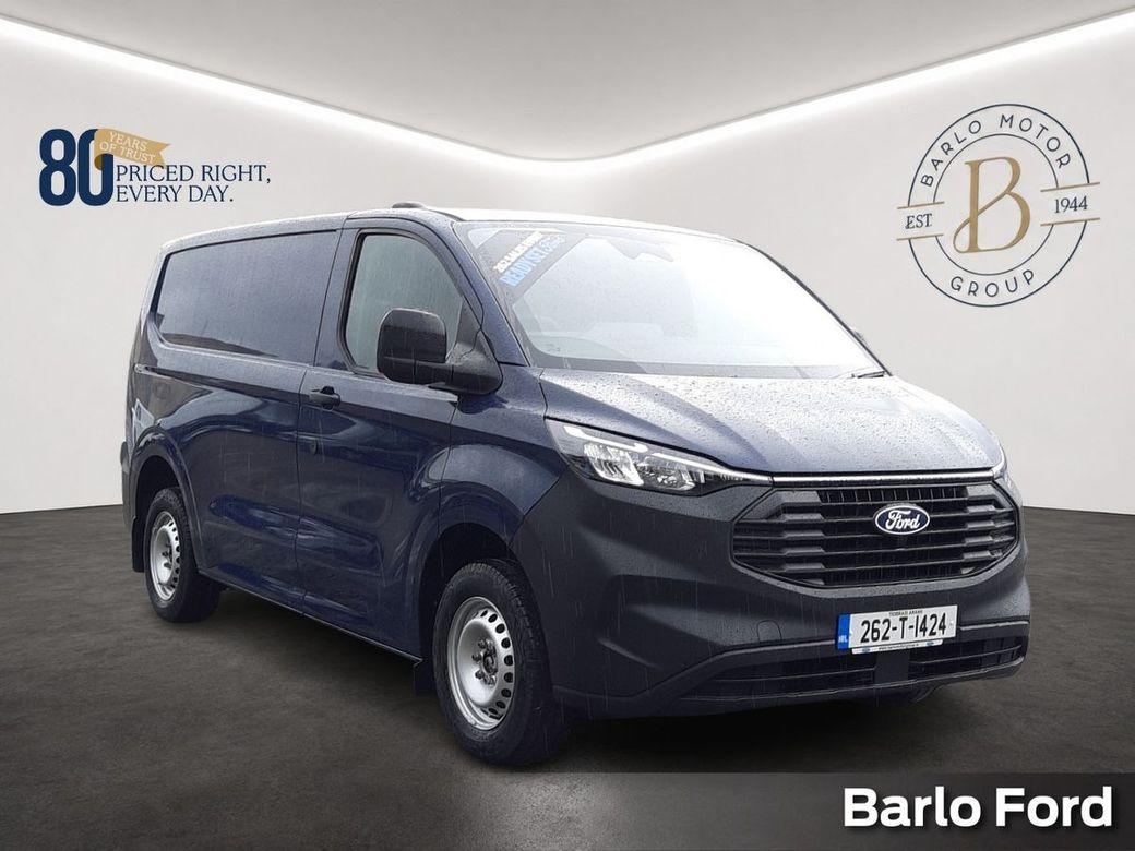 Image for 2026 Ford Transit Custom 2.0 TDCi SWB Leader 110PS **Please Note Price is Plus VAT @23%**