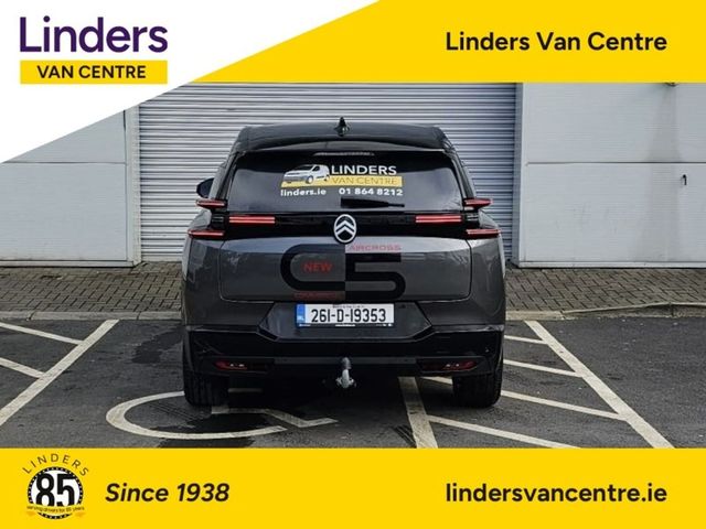 Image for 2026 Citroen C5 Aircross COMMERCIAL - TOP SPEC