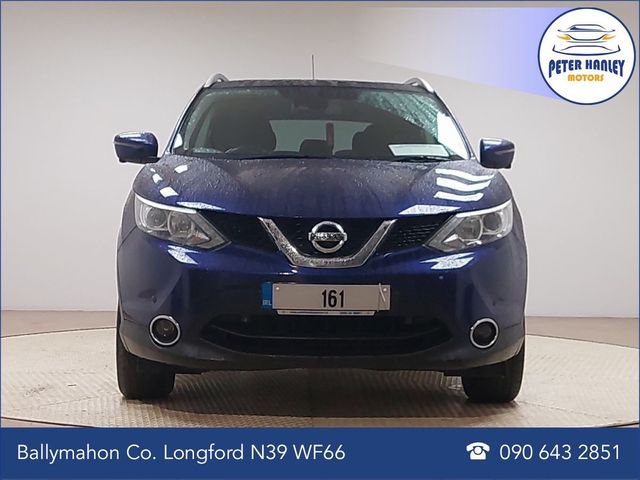 Image for 2016 Nissan Qashqai Qashqai N-Tec + Dci N-Tec Plus dCi 110 Start/Stop