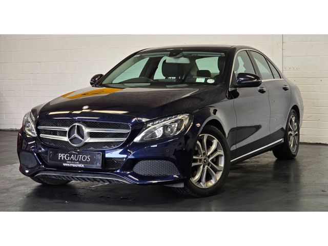 Image for 2017 Mercedes-Benz C Class C 220 D AVANTGARDE A/T