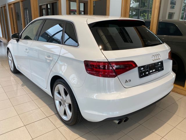 Image for 2013 Audi A3 Sportback S-tronic 1.4 TFSI 140BHP