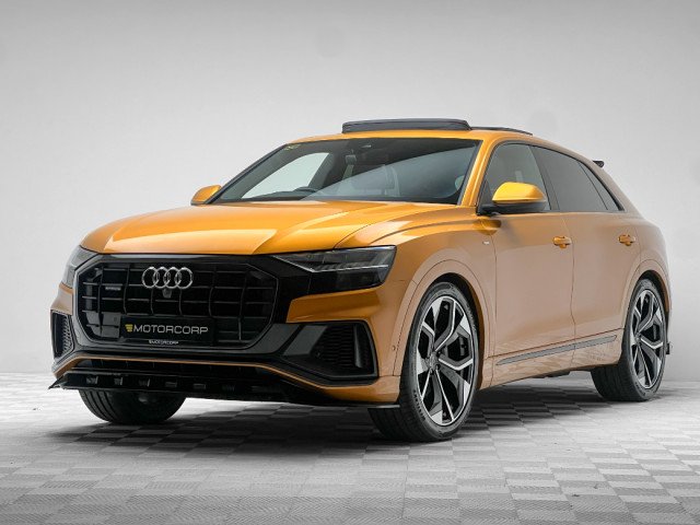 Image for 2020 Audi Q8 S LINE 50 TDI 286HP QUATTRO *PAN ROOF*