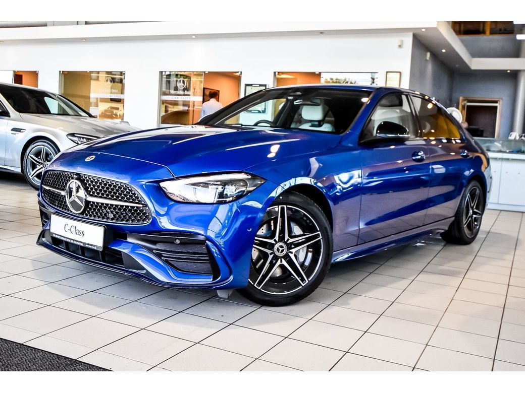 Image for 2026 Mercedes-Benz C Class Demo C200d AMG Night Pack