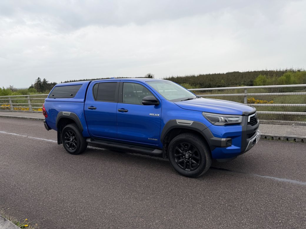 Image for 2022 Toyota Hilux INVINCIBLE X 4WD D-4D DCB