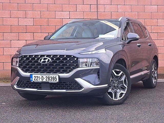 Image for 2022 Hyundai Santa Fe Premium Model 4 wheel drive Plug in Hybrid Automatic 7 seater.