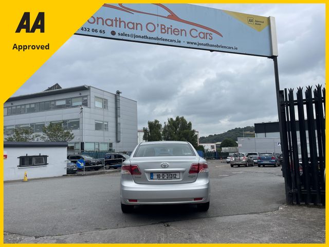 Image for 2010 Toyota Avensis NG 2.0 D-4D TERRA 4DR