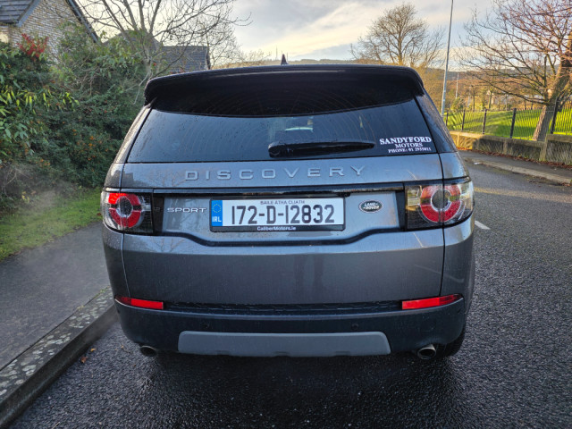 Image for 2017 Land Rover Discovery Sport 7 seater 4WD Auto