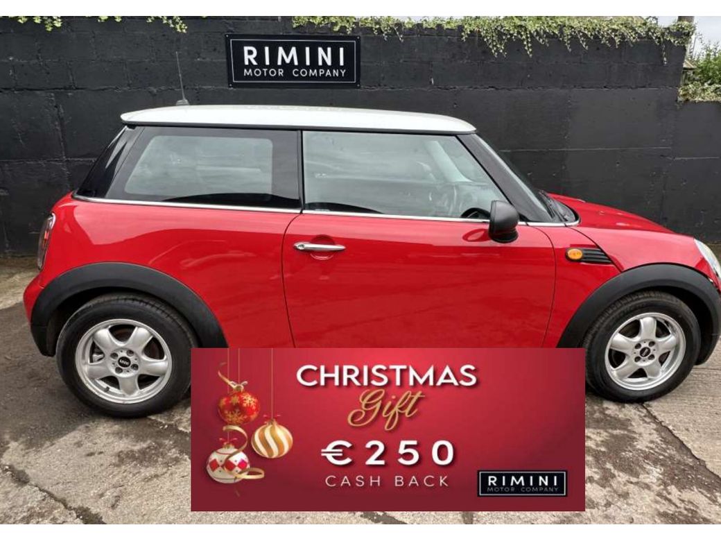 Image for 2010 Mini Hatch One 1.6 3DR
